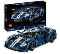 lego technic - ford gt 2022 - lego 42154 supercar in scala 1:12 con dettagli originali anni 18+ 1468pz