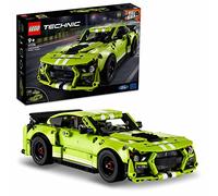 LEGO Technic Ford Mustang Shelby GT500, Modellino Auto da Costruire, Macchina Giocattolo, con App AR, 42138