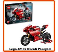 Lego technic fuori catalogo prodotto ritirato vintage Ducati Panigale V4 42107