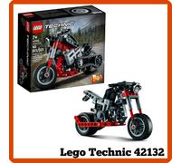 Lego Technic fuori produzione prodotto ritirato box vintage Motorcycle 42132