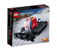 lego technic - gatto delle nevi - lego 42148 set 2 in 1 con motoslitta e spazzaneve anni 7+