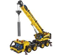 LEGO Technic Gru Mobile, Camion Giocattolo, Set di Costruzioni con Veicoli da Cantiere, Regalo per Bambini di 10+ Anni, 42108