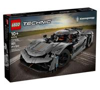 LEGO TECHNIC HYPERCAR KOENIGSEGG JESKO ABSOLUT GRIGIA - LEGO 42173