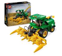 LEGO Technic John Deere 9700 Forage Harvester, Trattore Giocattolo Funzionante per Bambini e Bambine da 9 Anni, Veicolo Agricolo Mietitrebbia da Costruire, Idea Regalo di Compleanno 42168