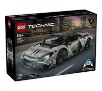 LEGO Technic Super Sports Car Lamborghini Revuelto - Macchina Giocattolo - Modello di Auto Telecomandata con Luci, Sterzo e Batteria Ricaricabile - Regalo per Bambini da 10 Anni in su - 42214