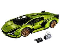 LEGO Technic Lamborghini Sián FKP 37, Kit Modellino di Auto Sportiva per Adulti, Idea Regalo Esclusiva per Uomo o Donna, Set Avanzato Macchina da Corsa da Collezione 42115