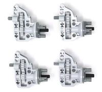 LEGO Technic Mattoncini 4x Asse Portale Con Ingranaggi 4610377 4610378 NEW