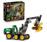 LEGO Technic Mietitrebbia Gommato John Deere 1470H - Veicolo Giocattolo da Cantiere - Kit di Modellismo - Gioco STEM con Braccio Rotante e Pinza Funzionante - Regalo per Bambini da 7 Anni in su 42218