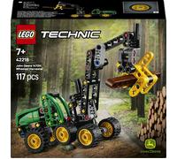 LEGO Technic Mietitrebbia Gommato John Deere 1470H - Veicolo Giocattolo da Cantiere - Kit di Modellismo - Gioco STEM con Braccio Rotante e Pinza Funzionante - Regalo per Bambini da 7 Anni in su 42218