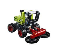 LEGO Technic Mini CLAAS XERION, Veicolo Giocattolo 2in1 Trattore e Mietitrebbia, Costruzioni per Bambini di 7+ Anni, 42102