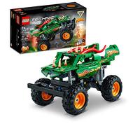LEGO Technic Monster Jam Dragon Monster Truck giocattolo per ragazzi e ragazze, 2 in 1 auto da corsa per acrobazie fuoristrada, idea regalo di compleanno per bambini, grande attività per bambini,