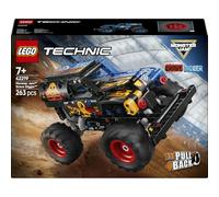 LEGO 42219 Technic Monster Jam Grave Digger Fuoco e Ghiaccio