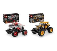 LEGO Technic Monster Jam ThunderROARus + Giocattoli Camion a Ritorno DIGatron Se