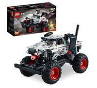 LEGO Technic Monster Mutt Monster Jam Dalmata, Set Monster Truck 2 in 1 con Pull-Back, Auto Offroad e Camion Giocattolo, Giochi per Bambini e Bambine 42150