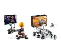 LEGO Technic NASA Mars Rover Perseverance, Set Spaziale con Esperienza App AR &