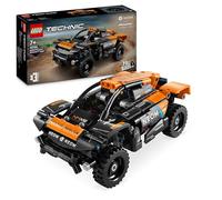 LEGO Technic NEOM McLaren Extreme E Race Car, Macchina Giocattolo Fuoristrada con Funzione Pull-Back, Giochi per Bambini e Bambine da 7 Anni Fan dei Modellini di Auto e Veicoli da Costruire 42166