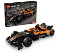 LEGO Technic NEOM McLaren Formula E Auto da corsa giocattolo Modello auto a retrocarica Giocattolo McLaren Set di auto giocattolo per bambini Ide