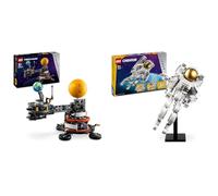 LEGO Technic Pianeta Terra e Luna in Orbita, Giochi Spaziali per Bambini e Bambi