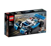 LEGO Technic Polizei-Verfolgung Auto 42091 Bauset, Neu 2019 (120 Teile)