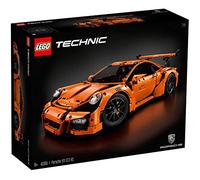 LEGO Technic Porsche 911 GT3 RS 2704pieza (S) Set da Costruzione - Gioco di Costruzioni, 16 Anno (S), 2704 Pezzo (S), Bambino, Nero, Arancione, 25 cm, 57 cm
