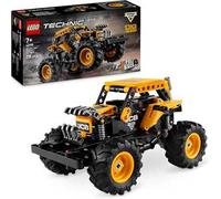 Lego technic 42199 pull-back monster jam digatron, monster truck giocattolo da costruire, giochi bambini 7+, regalo fan veicoli