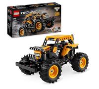 LEGO Technic Pull-Back Monster Jam DIGatron, Monster Truck Giocattolo da Costrui