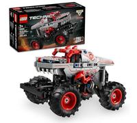 LEGO Technic Pull-Back ThunderROARus, Monster Truck Giocattolo da Costruire, Gio
