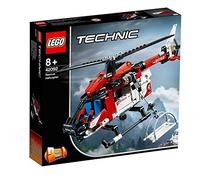 LEGO Technic Rettungs-Helicopter 42092 Bauset, Neu 2019 (325 Teile)