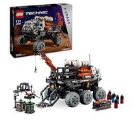 LEGO Technic Rover di Esplorazione Marziano, Giochi Spaziali per Bambini e Bambine da 11 Anni in su, Modellino da Costruire di Veicolo Giocattolo Ispirato alla NASA con Funzioni, Idea Regalo 42180