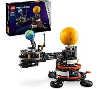 LEGO® Technic Set Pianeta Terra e Luna in orbita - Imparare a conoscere il sistema solare - Nouvo