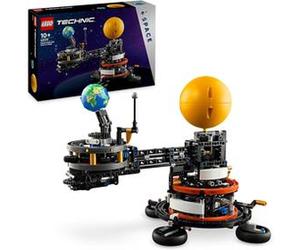 LEGO® Technic Set Pianeta Terra e Luna in orbita - Imparare a conoscere il sistema solare - Nouvo