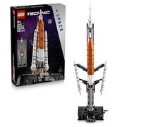 LEGO Technic Sistema di Lancio Spaziale Razzo NASA Artemis - Giocattolo STEM Interattivo con 4 Astronauti e Funzione di Separazione degli Stadi - Regalo per Bambini e Bambine da 9 Anni in su - 42221