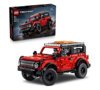 LEGO Technic SUV Ford Bronco - Macchina Giocattolo Off Road - Modellino di Auto con Porte Apribili, Motore V6, Sospensioni e Sterzo - Regalo da Collezione per Bambini da 9 Anni in su - 42213