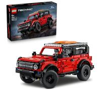 LEGO Technic SUV Ford Bronco - Macchina Giocattolo Off Road - Modellino di Auto con Porte Apribili, Motore V6, Sospensioni e Sterzo - Regalo da Collezione per Bambini da 9 Anni in su - 42213