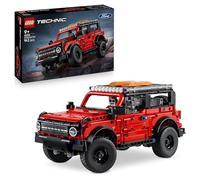 LEGO Technic SUV Ford Bronco - Macchina Giocattolo Off Road - Modellino di Auto con Porte Apribili, Motore V6, Sospensioni e Sterzo - Regalo da Collezione per Bambini da 9 Anni in su - 42213