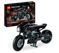 LEGO Technic THE BATMAN - BATCYCLE, Moto Giocattolo da Collezione, Modellino in Scala della Motocicletta del Supereroe del Film del 2022, Giochi per Bambini e Bambine da 9 Anni, Idee Regalo 42155