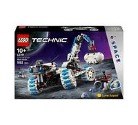 LEGO Technic Veicolo Spaziale Rover Lunare Lunar Outpost - Giocattolo Interattivo STEM con Braccio, Pannelli Solari e Modello di Robot - Regalo di Compleanno per Bambini e Bambine da 10 Anni - 42211