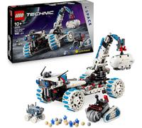 LEGO Technic Veicolo Spaziale Rover Lunare Lunar Outpost - Giocattolo Interattivo STEM con Braccio, Pannelli Solari e Modello di Robot - Regalo di Compleanno per Bambini e Bambine da 10 Anni - 42211