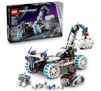 LEGO Technic Veicolo Spaziale Rover Lunare Lunar Outpost - Giocattolo Interattivo STEM con Braccio, Pannelli Solari e Modello di Robot - Regalo di Compleanno per Bambini e Bambine da 10 Anni - 42211