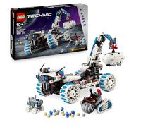 LEGO Technic Veicolo Spaziale Rover Lunare Lunar Outpost - Giocattolo Interattivo STEM con Braccio, Pannelli Solari e Modello di Robot - Regalo di Compleanno per Bambini e Bambine da 10 Anni - 42211