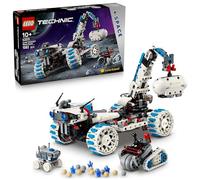 LEGO Technic Veicolo Spaziale Rover Lunare Lunar Outpost - Giocattolo Interattivo STEM con Braccio, Pannelli Solari e Modello di Robot - Regalo di Compleanno per Bambini e Bambine da 10 Anni - 42211