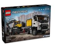 Lego Technic Volvo FMX camion e escavatore EC230 Electric
