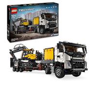 LEGO TECHNIC 42175 AUTOCARRO VOLVO FMX ED ESCAVATORE ELETTRICO EC230 ETA 10 +