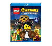 Lego: Adventures Of Clutch Powers (Blu-ray) Ryan McPartlin Yvonne Strahovski