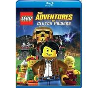 Lego: Adventures Of Clutch Powers (Blu-ray) Ryan McPartlin Yvonne Strahovski