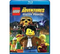 Lego: Adventures Of Clutch Powers (Blu-ray) Ryan McPartlin Yvonne Strahovski