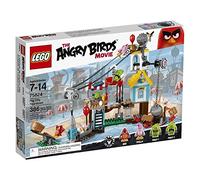Lego The Angry Birds Movie - 75824 - La Demolizione Di Pig City