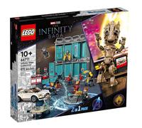 LEGO The Infinity Saga: Marvel Baby Groot e Iron Man Co-Pack - Manuale di istruzioni 2 in 1 incluso