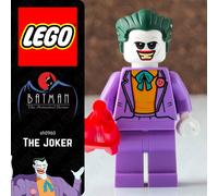 LEGO The Joker sh0960 Minifigure DC Super Heroes 76271