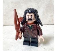 LEGO The Lord of the Rings Hobbit lor037 Kili The Dwarf Minifigure Set 79001